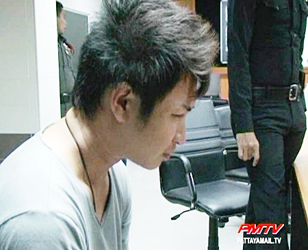 The ‘friend’ hangs his head in shame at the deception.